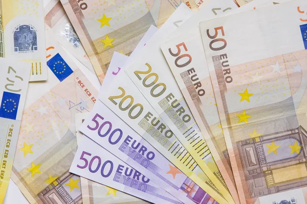 Euro currency money — Stock Photo, Image