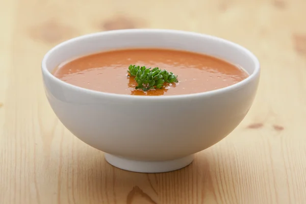 Soupe de tomates Gazpacho — Photo