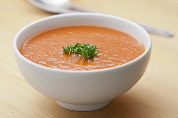 Soupe de tomates Gazpacho — Photo