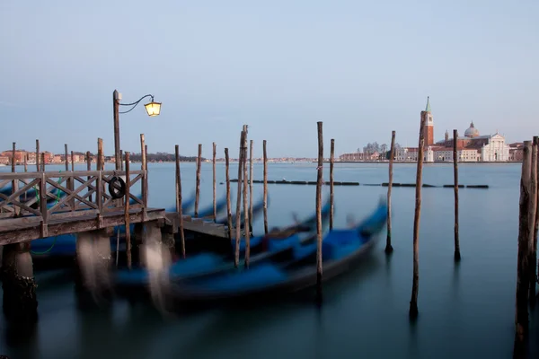 Gondol Venedig, Italien — Stockfoto