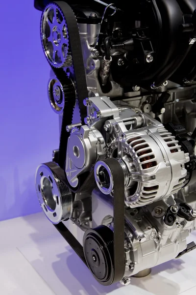 Closeup of an internal combustion engine — Stock Photo, Image