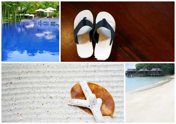Tropical Beach resort series — Stock Photo, Image