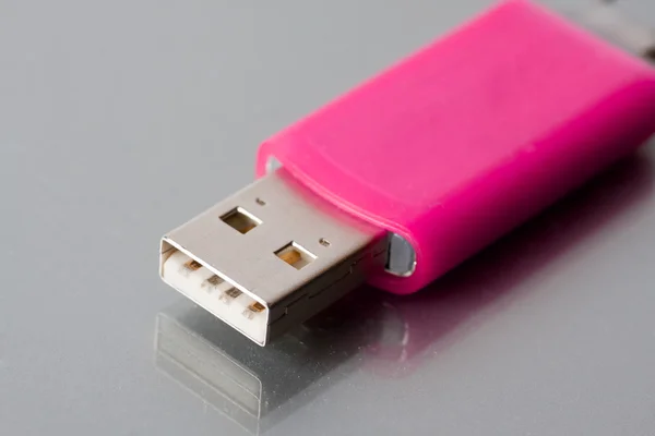 Tragbare Flash-Laufwerk usb — Stockfoto