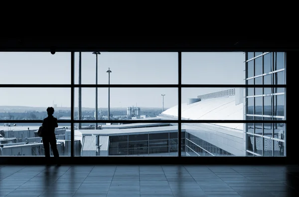Зона очікування аеропорту Ліцензійні Стокові Фото