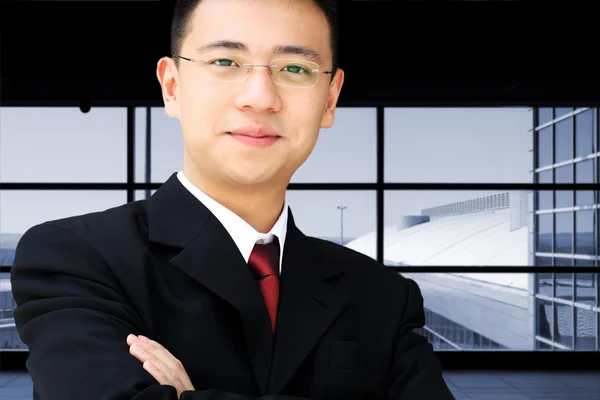 Asian business man — Stockfoto