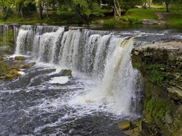 Keila waterfall Stock Photo