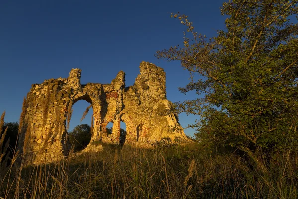 Livonya siparişi kale Harabeleri.