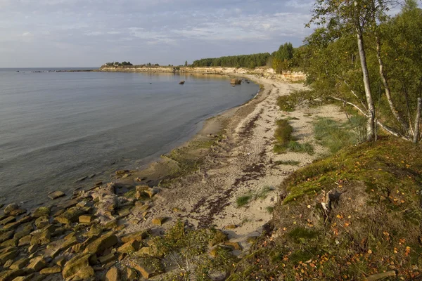 Mar Baltico paesaggio . — Foto Stock