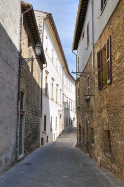 alleyway. Narni. Umbria. İtalya.