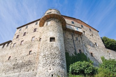 güçlendirilmiş duvarlar. Narni. Umbria. İtalya.