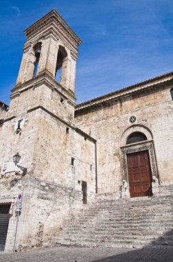 Katedrali, st. giovenale. Narni. Umbria. İtalya.