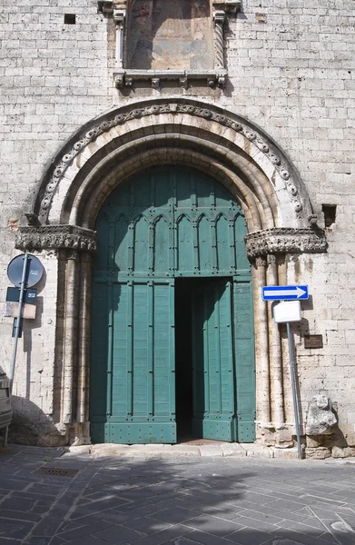 Kerk van st. francesco. Narni. Umbrië. Italië. — Stockfoto