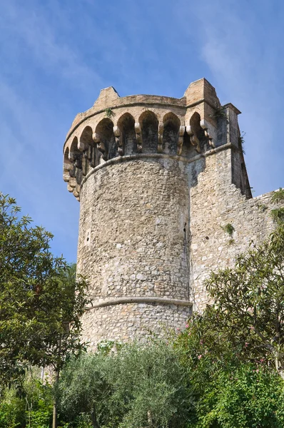 Des murs fortifiés. Narni. L'Ombrie. Italie . — Photo