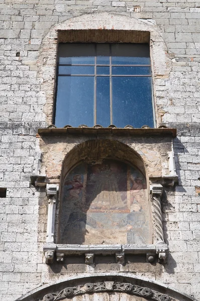 Church of St. Francesco. Narni. Umbria. Italy. — Stock Photo, Image