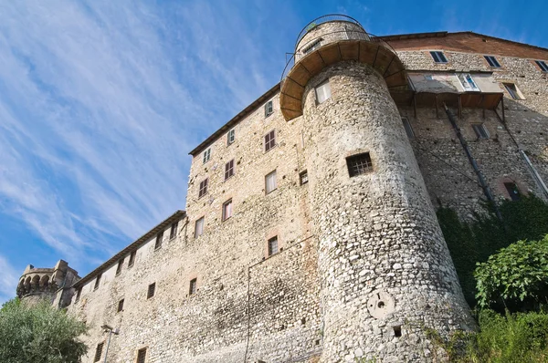 Befästa murar. Narni. Umbrien. Italien. — Stockfoto