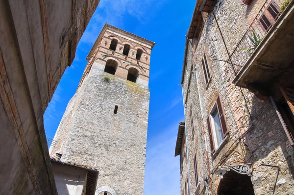 Vue de Narni. L'Ombrie. Italie . — Photo