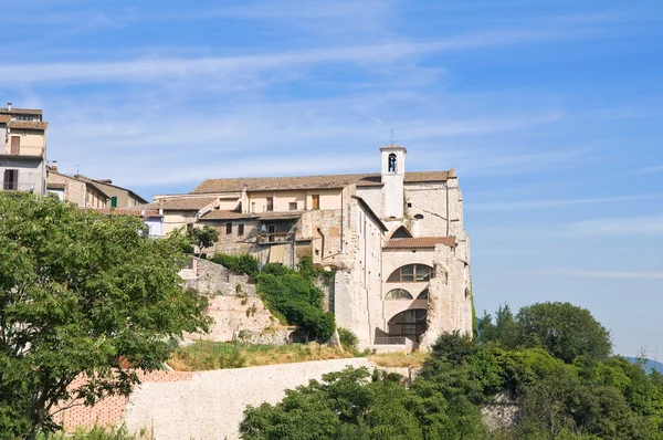 Kostel svatého agostino. Narni. Umbrie. Itálie. — Stock fotografie