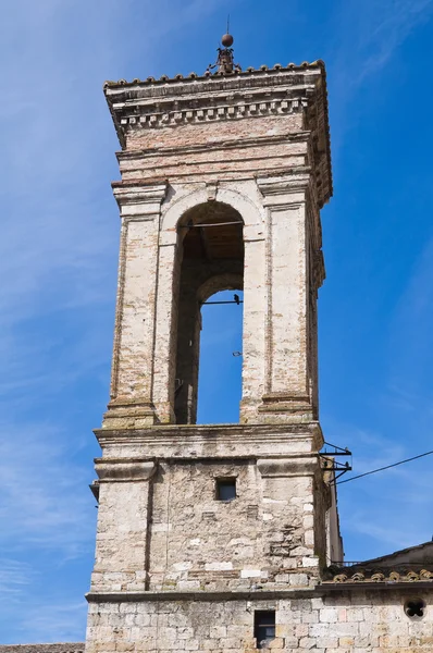 Katedra st. giovenale. Narni. Umbria. Włochy. — Zdjęcie stockowe