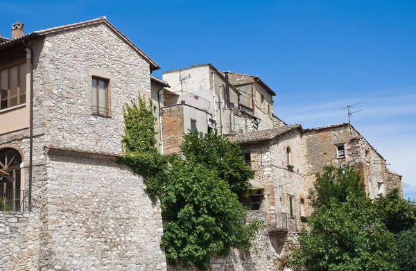 Vista panoramica di Narni. Umbria. Italia . — Foto Stock