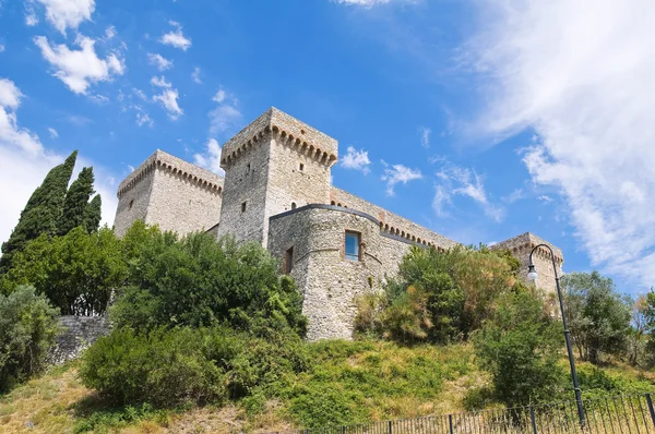 Albornoz twierdzy. Narni. Umbria. Włochy. — Zdjęcie stockowe