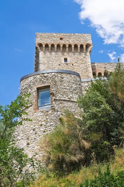 Fortezza di Albornoz. Narni. Umbria. Italia . — Foto Stock