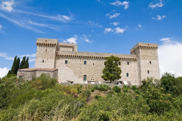 Albornoz twierdzy. Narni. Umbria. Włochy. — Zdjęcie stockowe