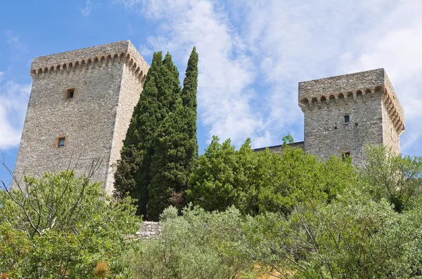 Albornoz fästning. Narni. Umbrien. Italien. — Stockfoto