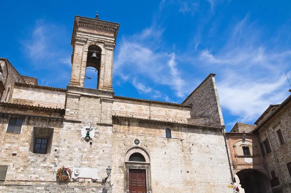 Katedrála svatého giovenale. Narni. Umbrie. Itálie. — Stock fotografie