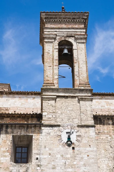 Katedra st. giovenale. Narni. Umbria. Włochy. — Zdjęcie stockowe