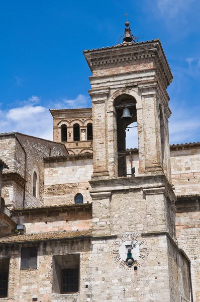Szent giovenale-katedrális. Narni. Umbria régió. Olaszország. — Stock Fotó