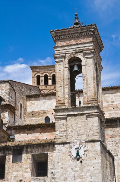 Katedrála svatého giovenale. Narni. Umbrie. Itálie. — Stock fotografie