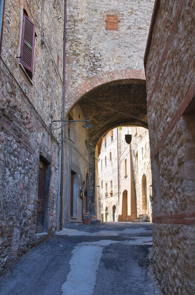Alleyway. Narni. Umbria. Italy.