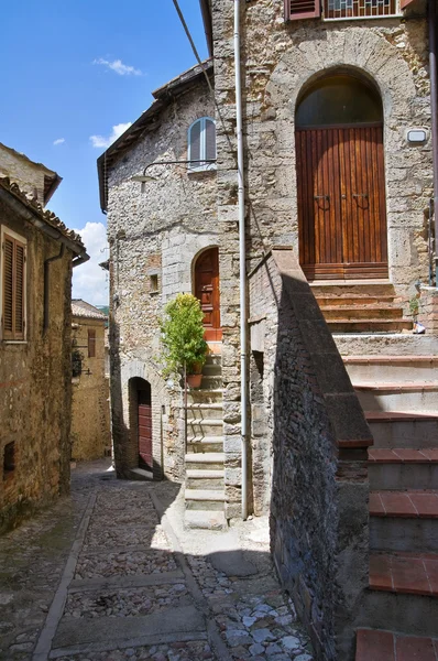 Uličky. Narni. Umbrie. Itálie. — Stock fotografie