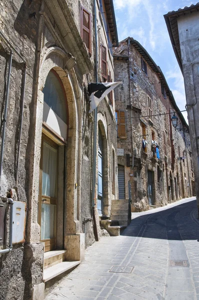 Переулок. Нарни. Умбрия. Италия . — стоковое фото