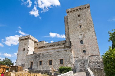 Albornoz Kalesi. Narni. Umbria. İtalya.