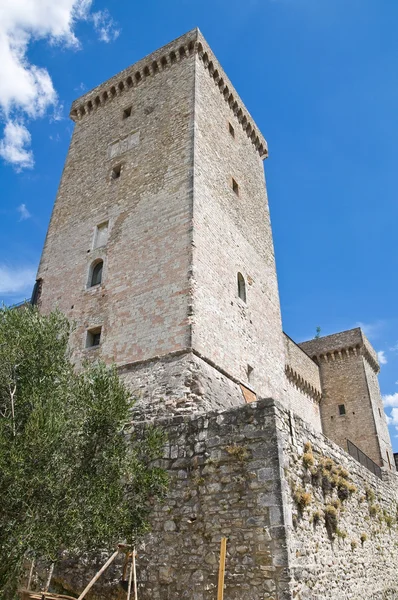 Albornoz Kalesi. Narni. Umbria. İtalya.
