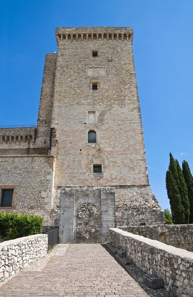 Fortezza di Albornoz. Narni. Umbria. Italia . — Foto Stock