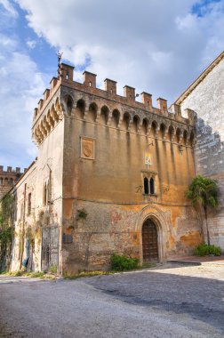 Castle of St. Girolamo. Narni. Umbria. Italy. clipart