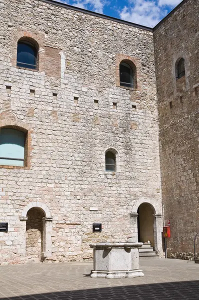 Fortaleza Albornoz. Narni. Umbría. Italia . — Foto de Stock