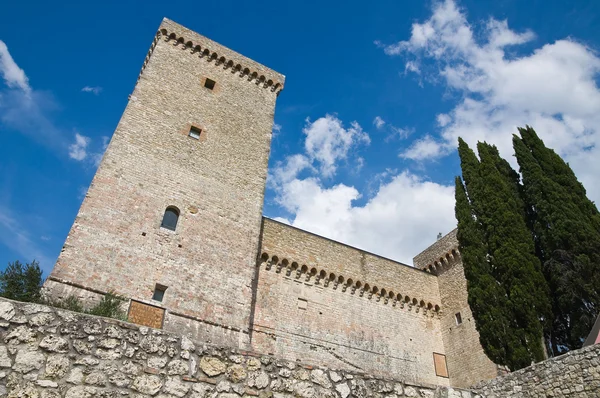 Fortaleza de Albornoz. Narni. Úmbria. Itália . — Fotografia de Stock