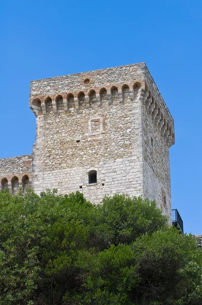Albornoz fortress. Narni. Umbria. Italy. — Stock Photo, Image
