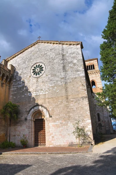 Castle of St. Girolamo. Narni. Umbria. Italy. — Stock Photo, Image