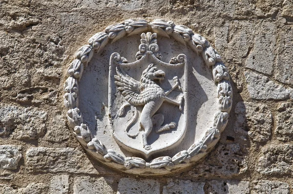 Palacio comunal. Narni. Umbría. Italia . — Foto de Stock