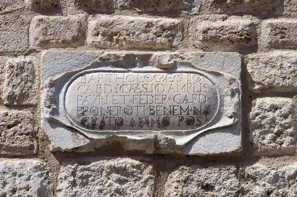 Palazzo comunale. Narni. Umbria. Italia . — Foto Stock