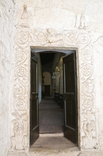 Iglesia de Santa María Impensole. Narni. Umbría. Italia . — Foto de Stock