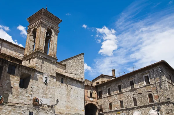 Katedrála svatého giovenale. Narni. Umbrie. Itálie. — Stock fotografie