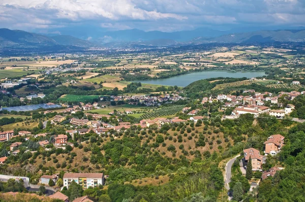 Vista panorámica de Narni. Umbría. Italia . —  Fotos de Stock