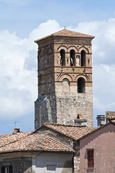 Katedrála svatého giovenale. Narni. Umbrie. Itálie. — Stock fotografie