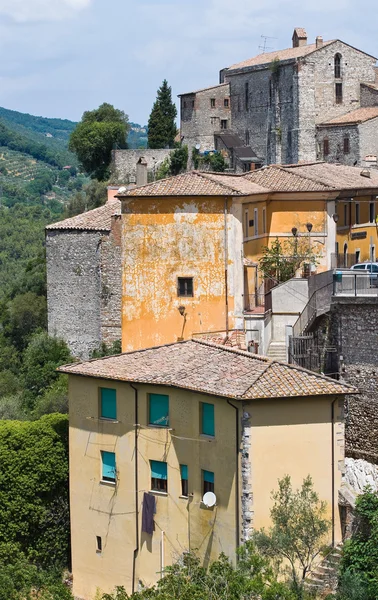 Panoramatický pohled na narni. Umbrie. Itálie. — Stock fotografie