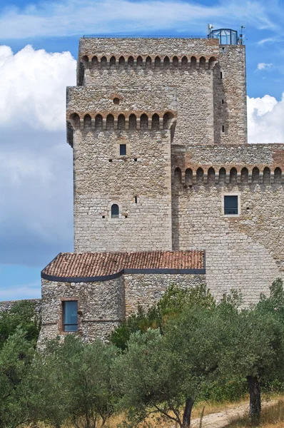 Albornoz fortress. Narni. Umbria. Italy. — Stock Photo, Image